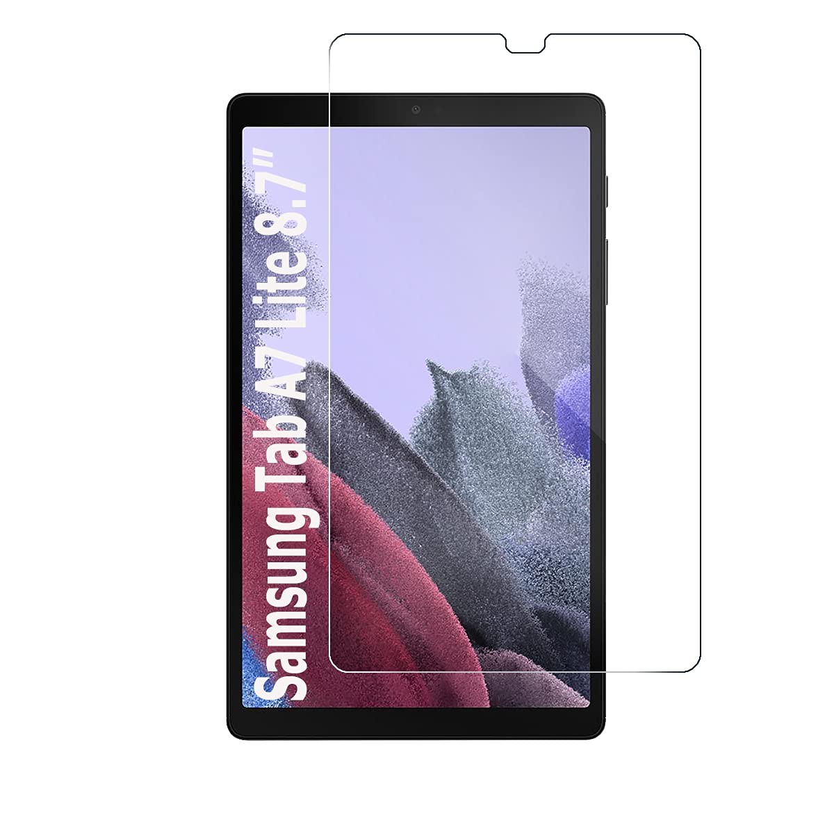 naxton® 9H Screen Protector Compatible for Samsung Tab A7 Lite (8.7 inch) SM-T225, SM-T220 [Nano Technology, Scratch Free, Anti Glare, Unbreakable Armour Guard] - NOT A TEMPERED GLASS (B09DW3CYXZ) Amazon Price History, Amazon Price Tracker