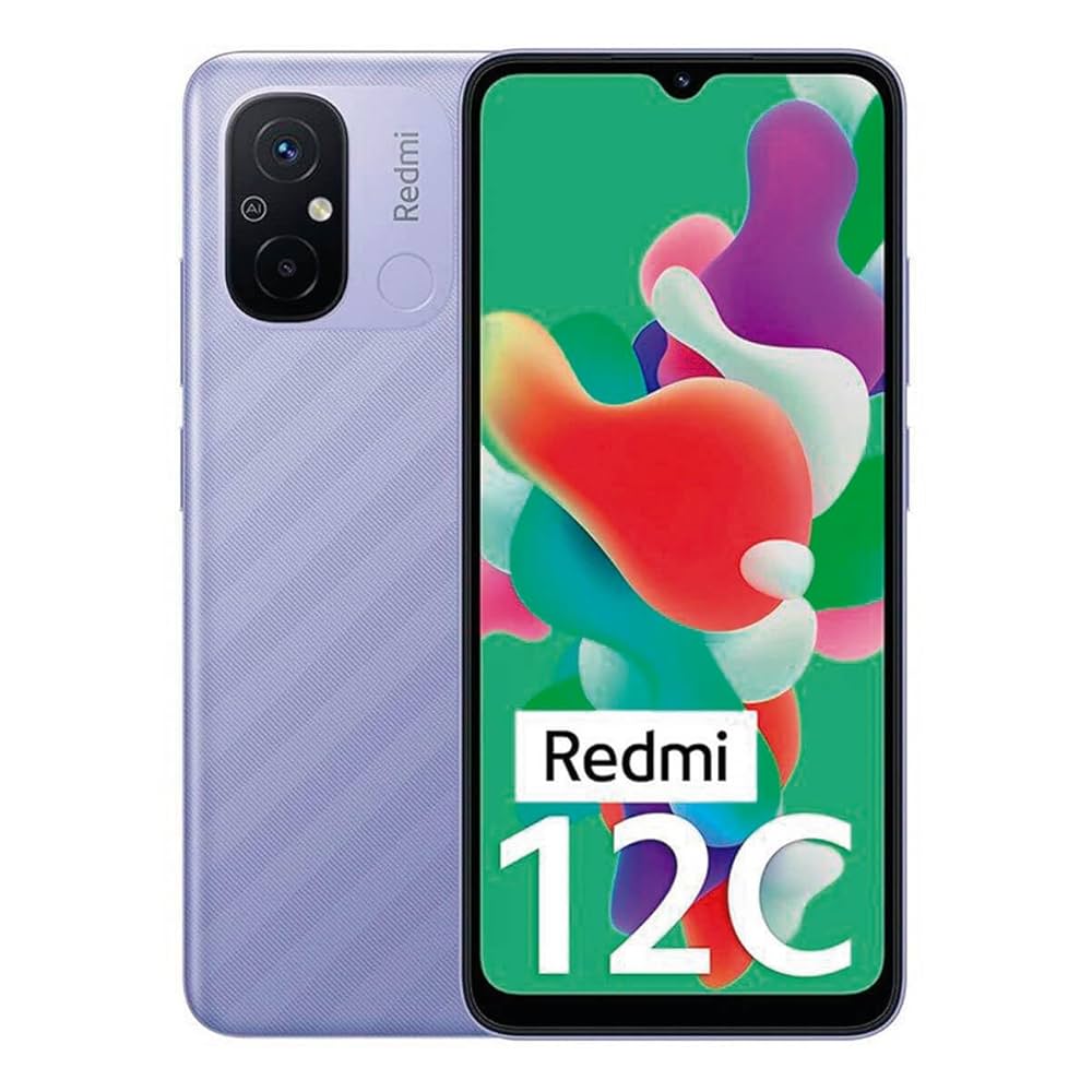 Redmi 12C 4GB/128GB SIMフリー ラベンダーパープル Xiaomi Redmi 12C (Lavender Purple 4GB RAM, 128 Storage