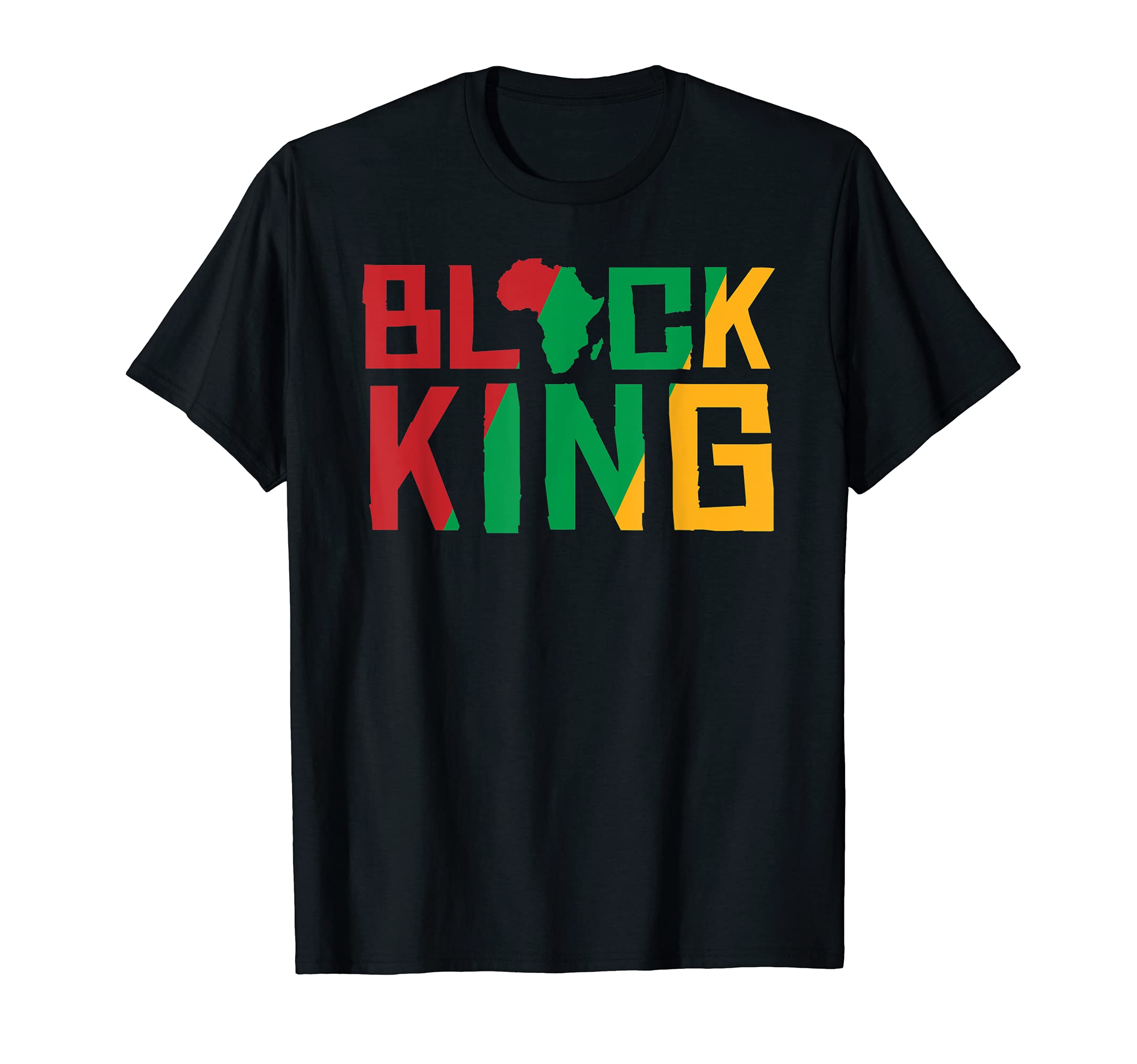 Miftees Black Excellence TeesBlack King T-Shirt
