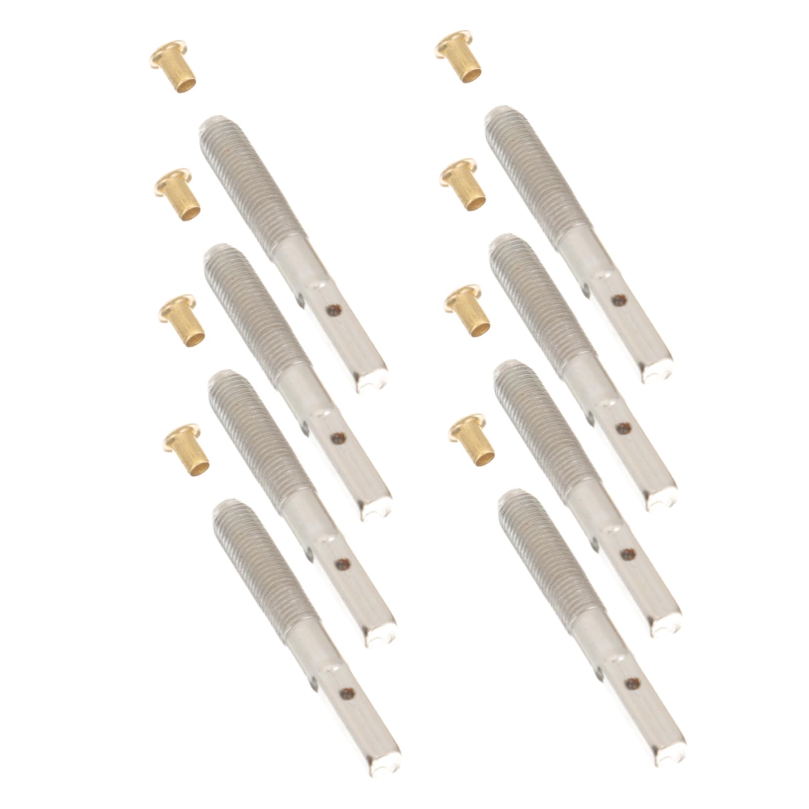 SUPVOX Piano String Pins 8 Strong Harp String Nails for Lyre Tuning Accessory Set