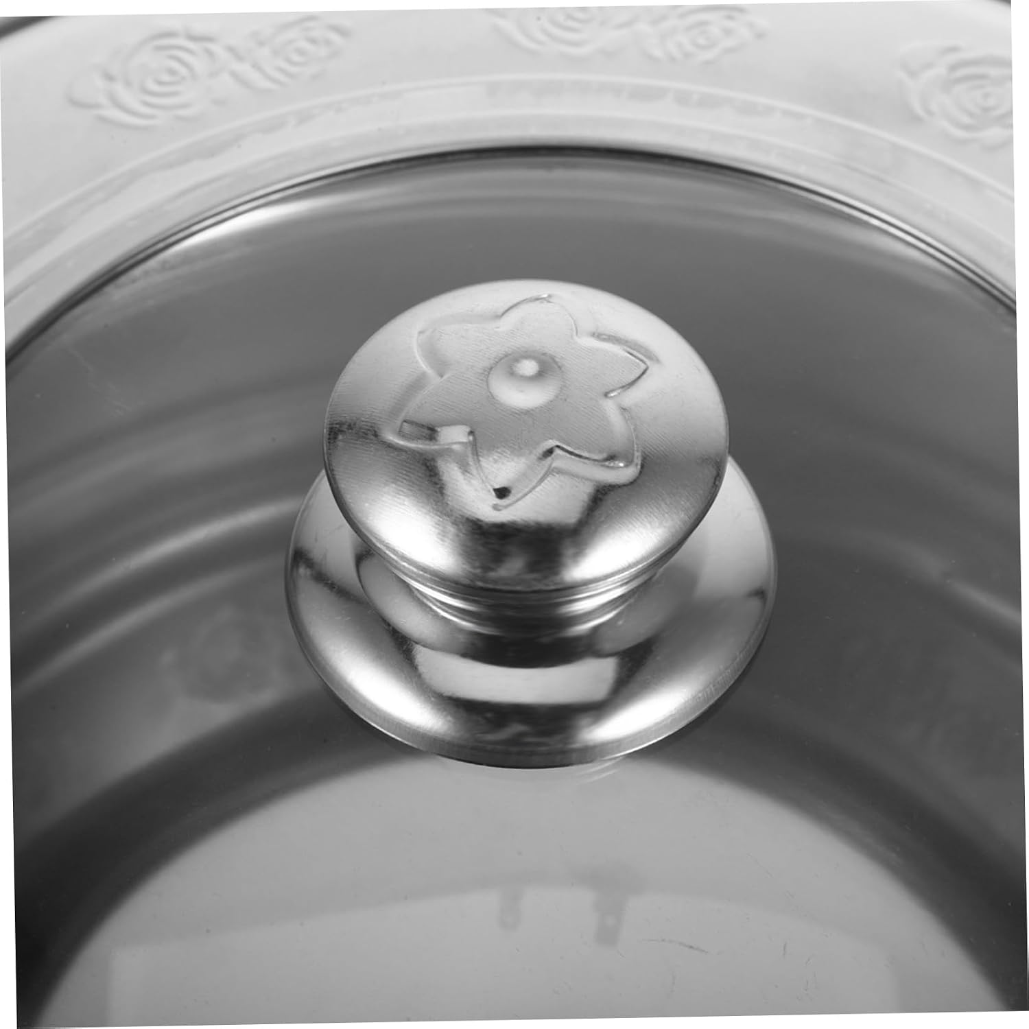 SHOWERORO Catering Buffet Serving Tray Stainless Steel Snack Tray Lid Buffet Food Container Restaurant Wedding