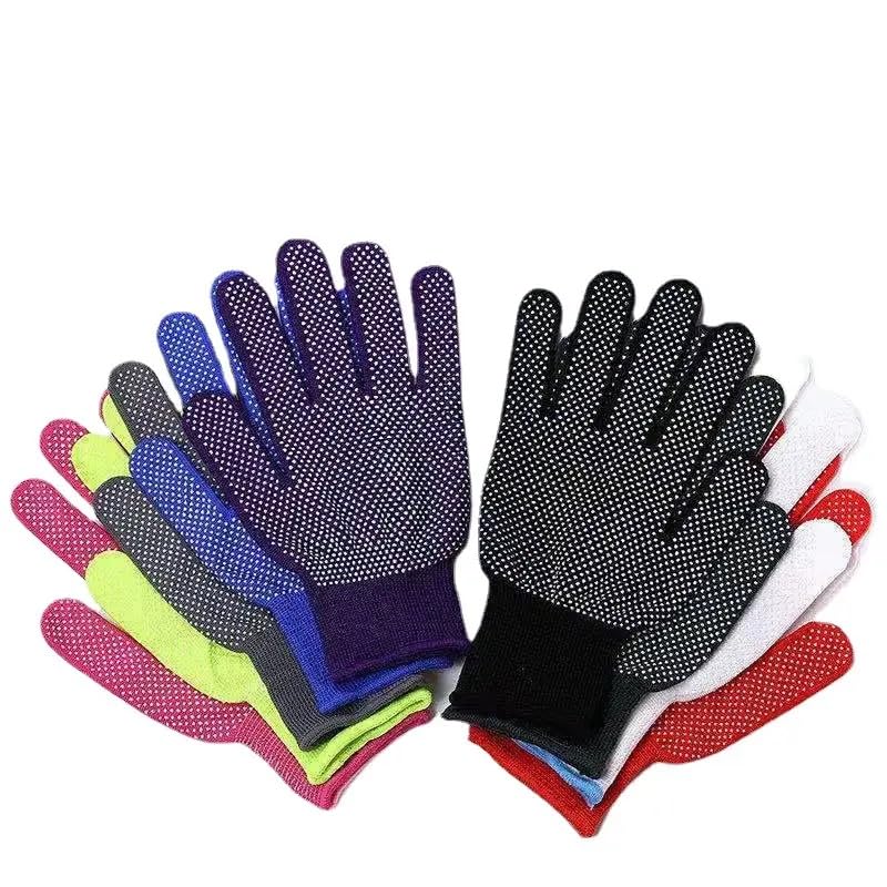 SEFLICA Sports PVC-Dotted Cotton Gloves for Enhanced Grip - Ideal for Cricket, Biking, Outdoor Adventures, and Work (Pack Of 10 - Multicolor) (B0CT5523HX) Amazon Price History, Amazon Price Tracker