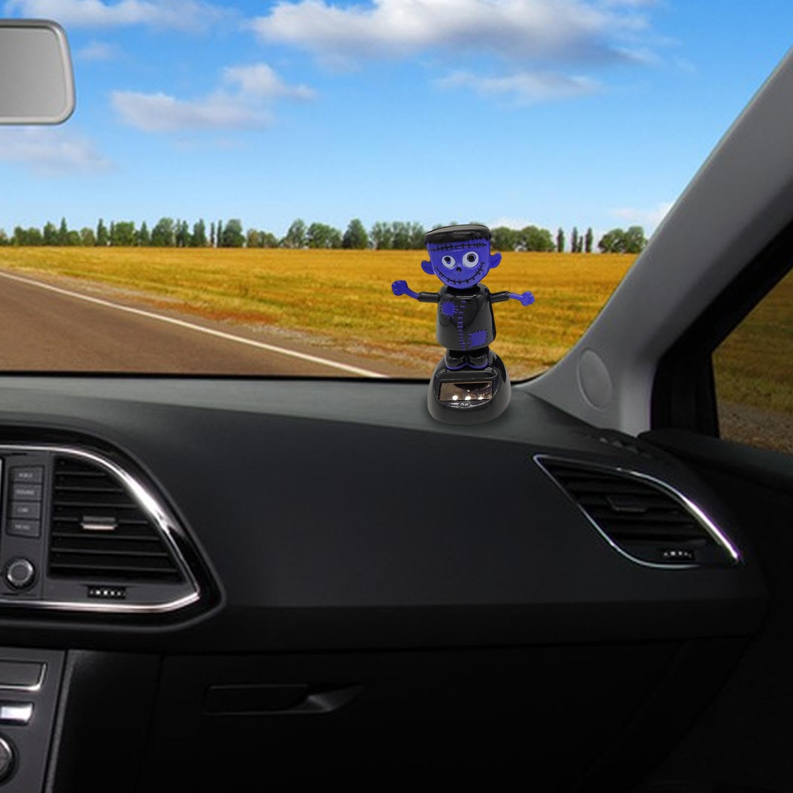 VAHINÉ SOLAIRE ANIMÉE (Figurine Solaire Animée) Décoration - Energie Solaire, Fi