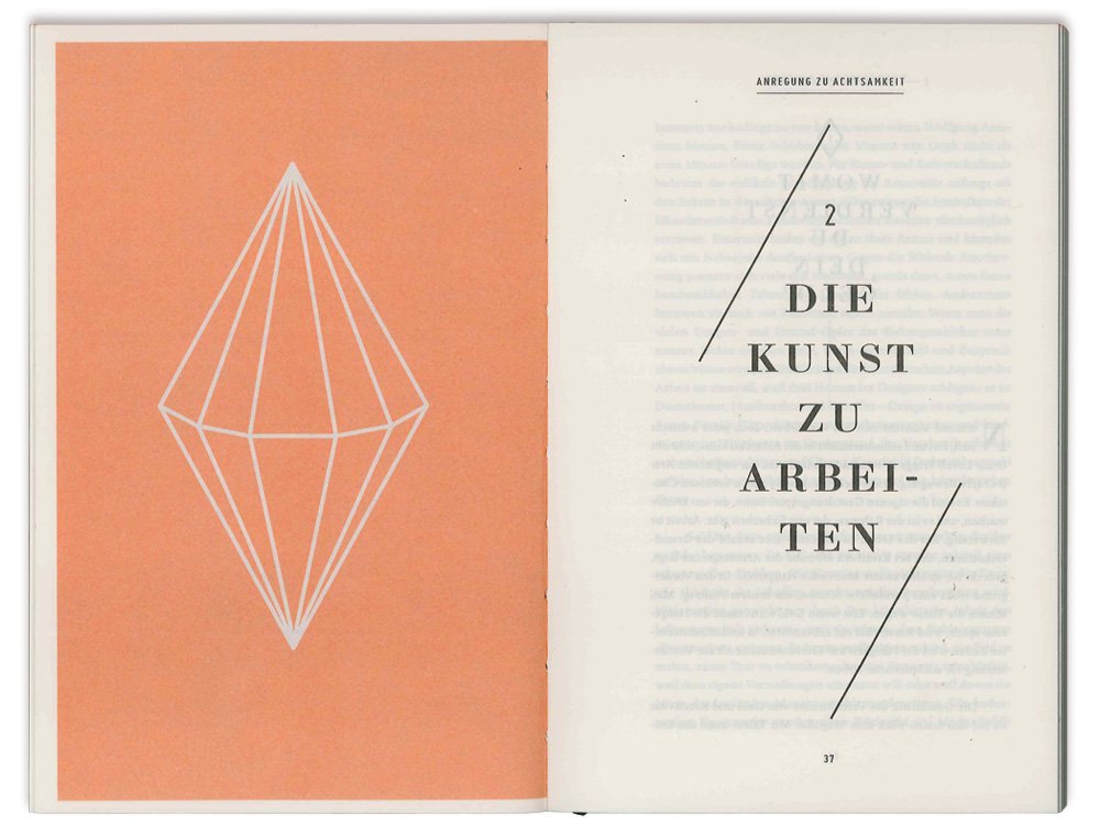 Die Kunst, ein kreatives Leben zu führen: oder Anregung zu Achtsamkeit