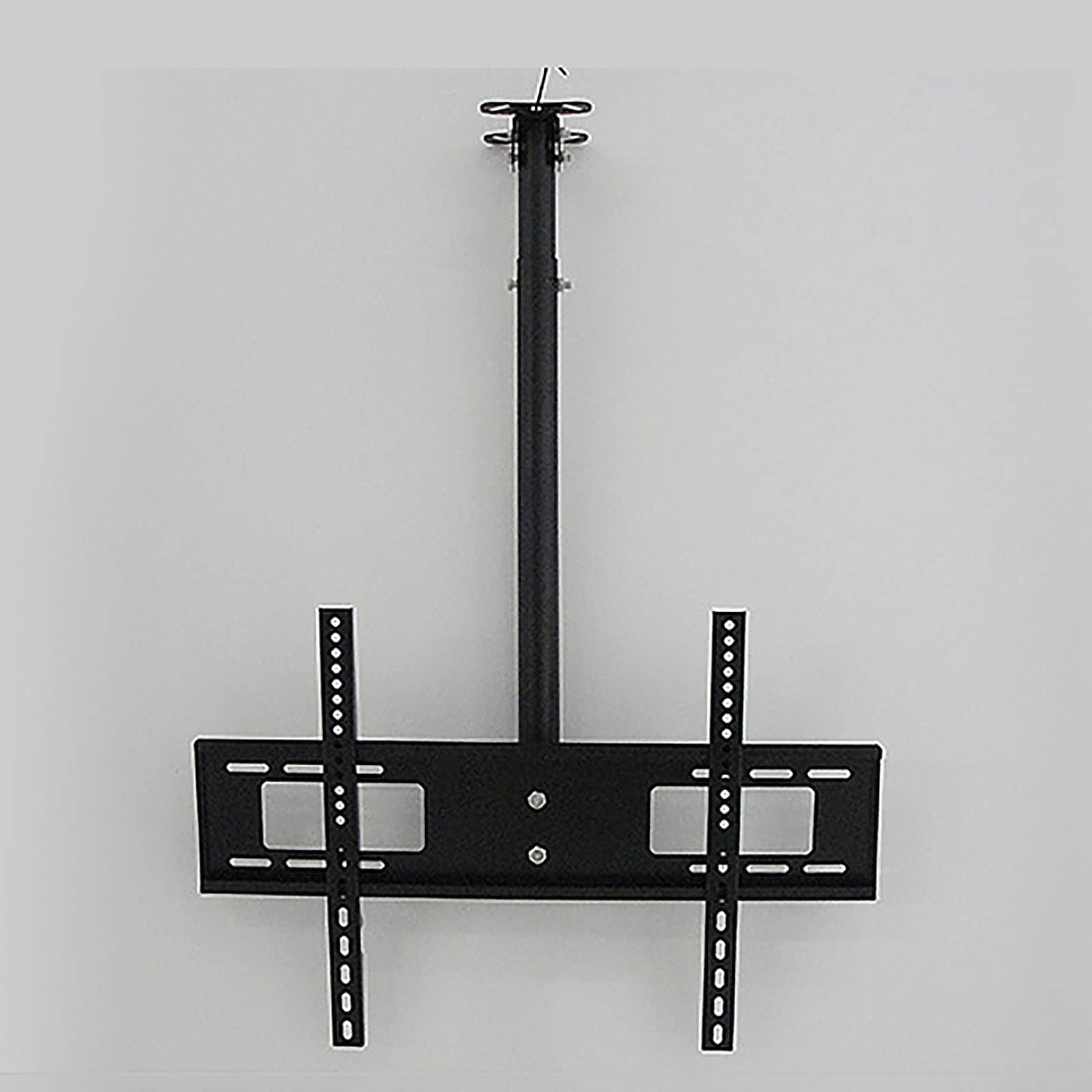 CGCSYZ Adjustable Ceiling TV Mount Bracket, Fits 32-75inch TVs, With Loading 50kg/110 Lbs, Max VESA 600x400mm TV Bracket
