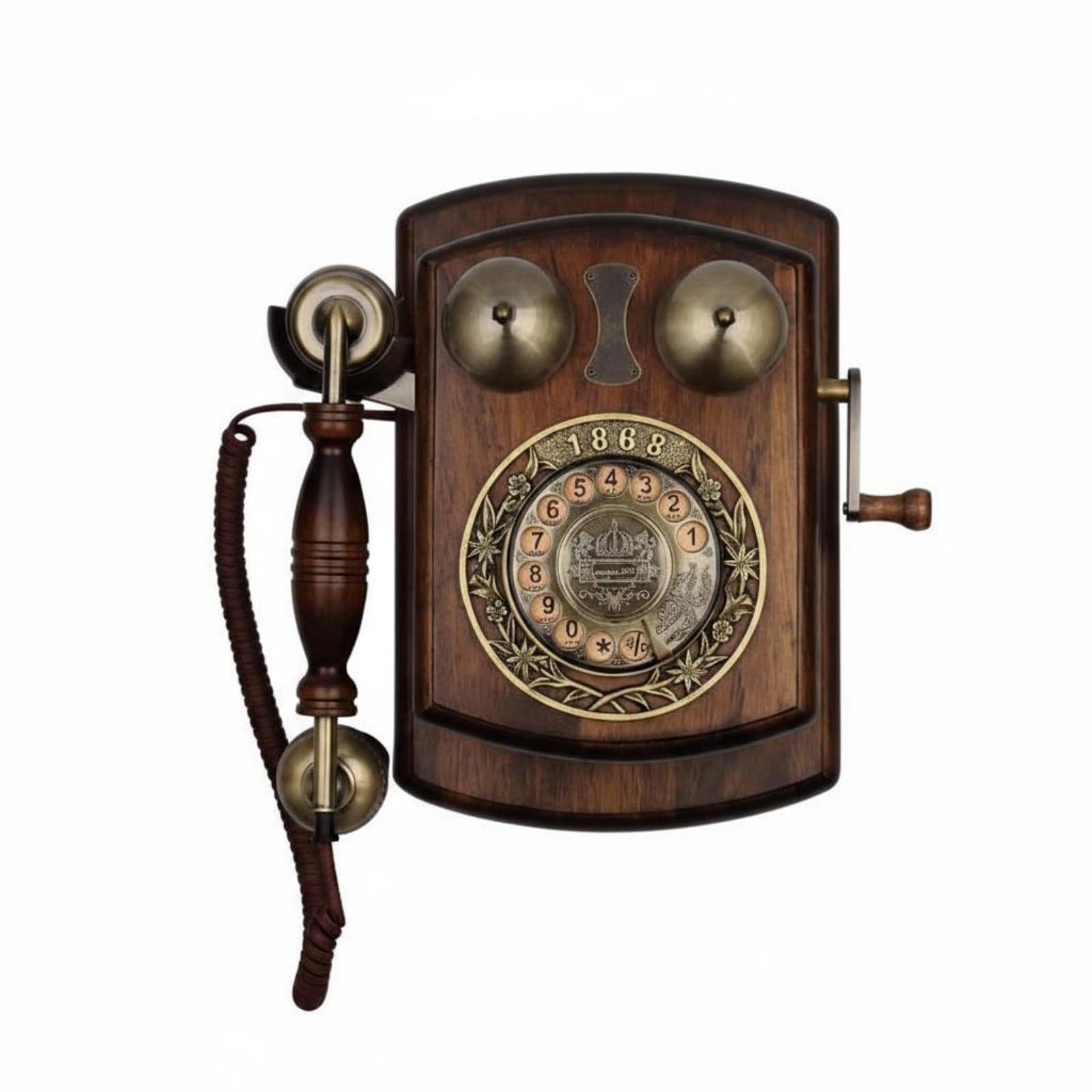 Teléfono Vintage Antiguo de Pared, Style to 2