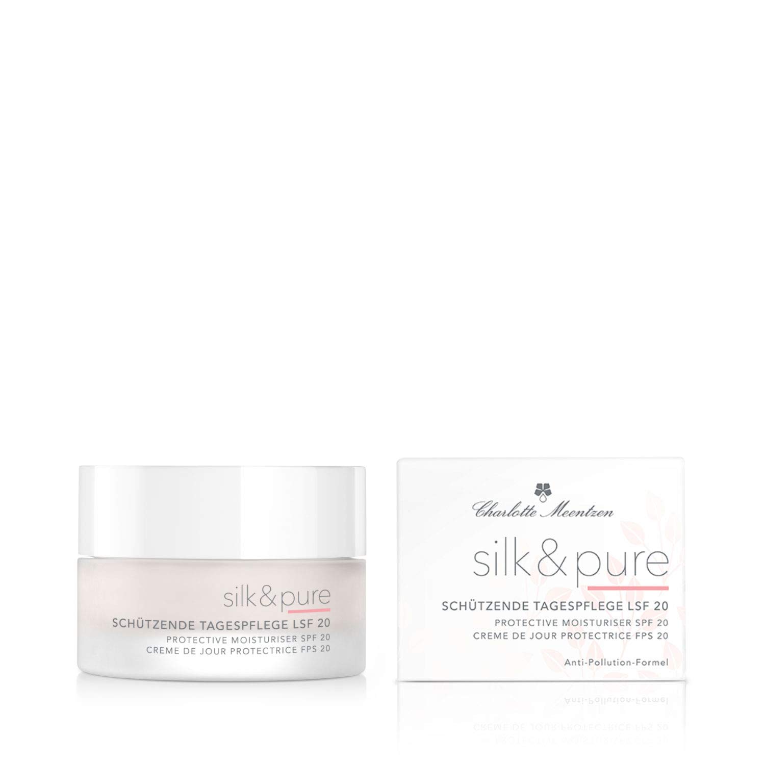 Charlotte Meentzen - Silk & Pure - Schützende Tagespflege - 50 ml