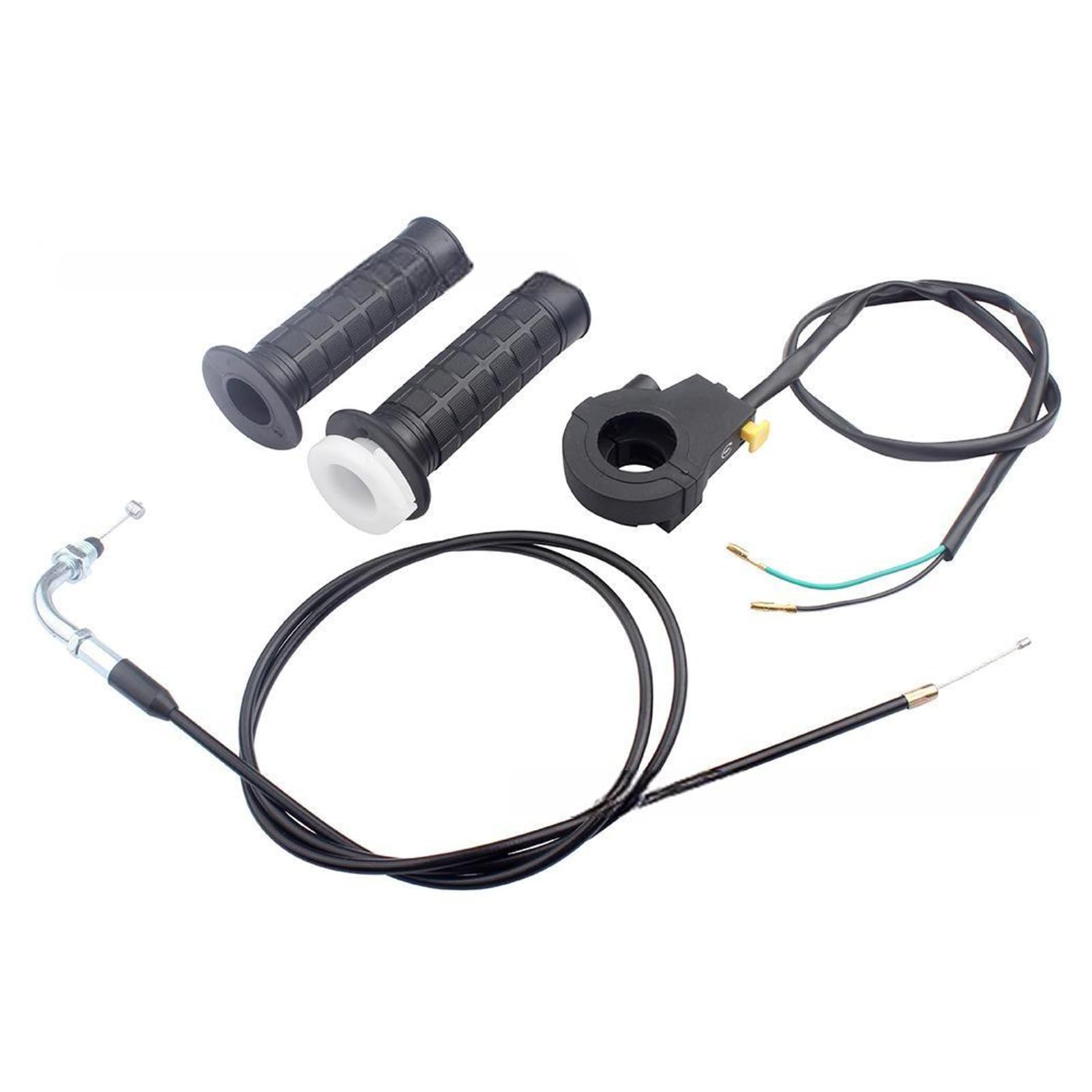 Manopole per acceleratore da 22 mm e cavo accessori moto per motore a 2 tempi 80 60 50cc Bike Accelerator Grip Tool Free installazione della presa del motociclo