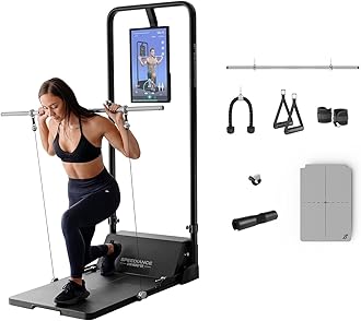 Sponsored Ad - Speediance Gym Monster Smart Home Gym, Multifunctional Strength Training Machine, Smith Machine Power Cage Workout Station, Squat Rack Cable Machine, Full Body Fitness Equipment for Home Workout