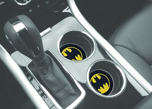 Miniatura 3 de Plasticolor 001960R01 Batman - Portavasos para auto, camión, SUV, paquete de 2