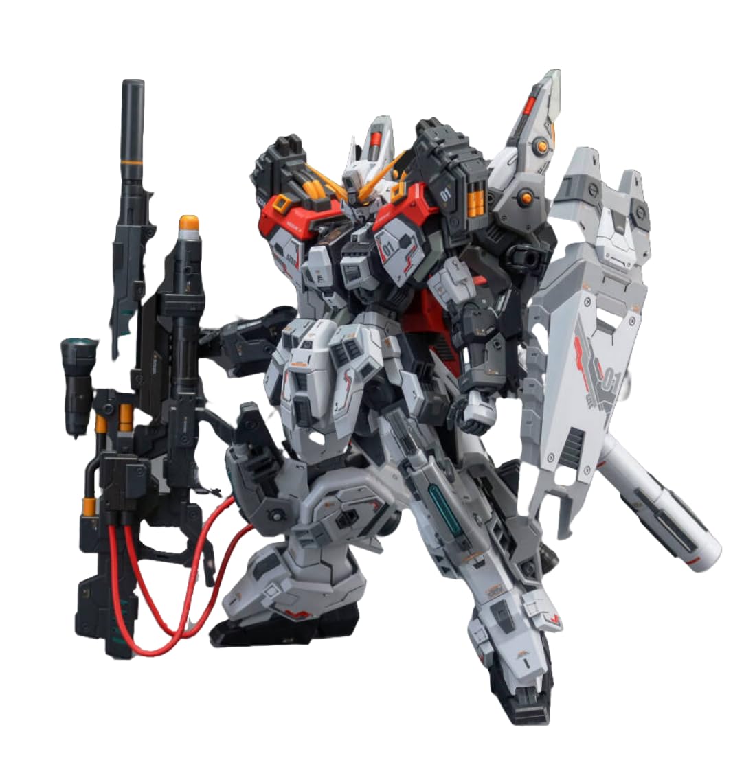 Amazon.co.jp: ZZA 1/100 フィギュア 機甲 GZSS-OX01 REGUS プラモデル