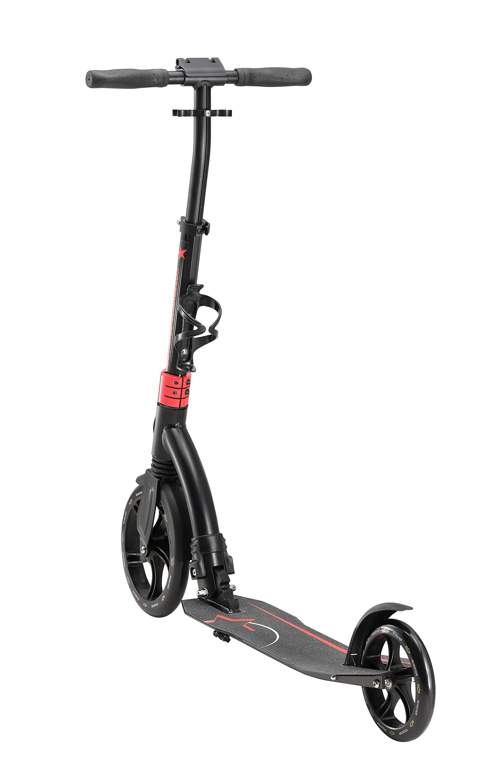 Trottinette Enfant Adulte - Roues 205mm Ou 230mm - Pliable - Jusqu'à 100kg - Star Scooter