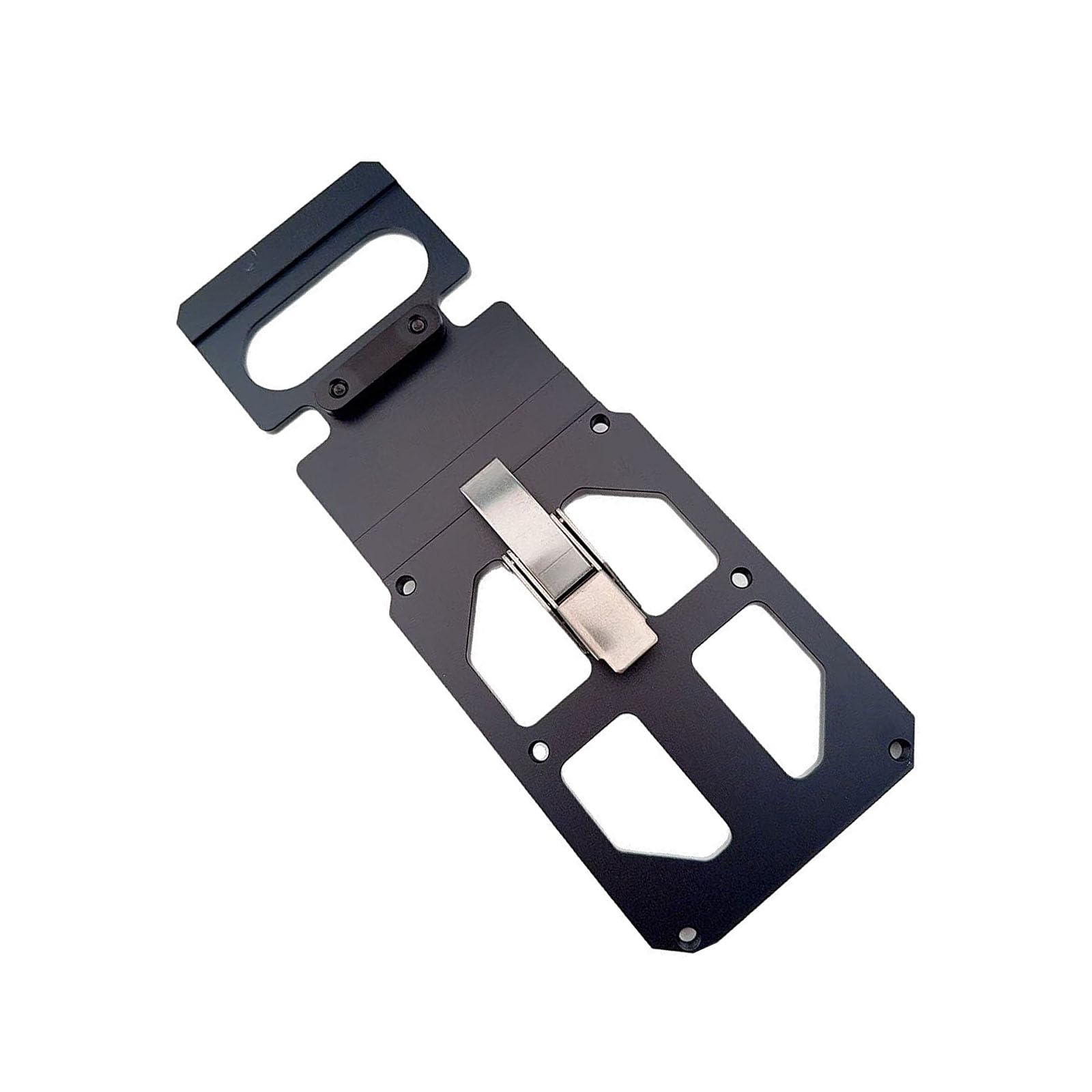 Fromceo Black Stable Aluminum Angles Guide With Parallel For Track Chainsaws Ensures Accurate Cut On Various Materials Craft Chainsaws Tool