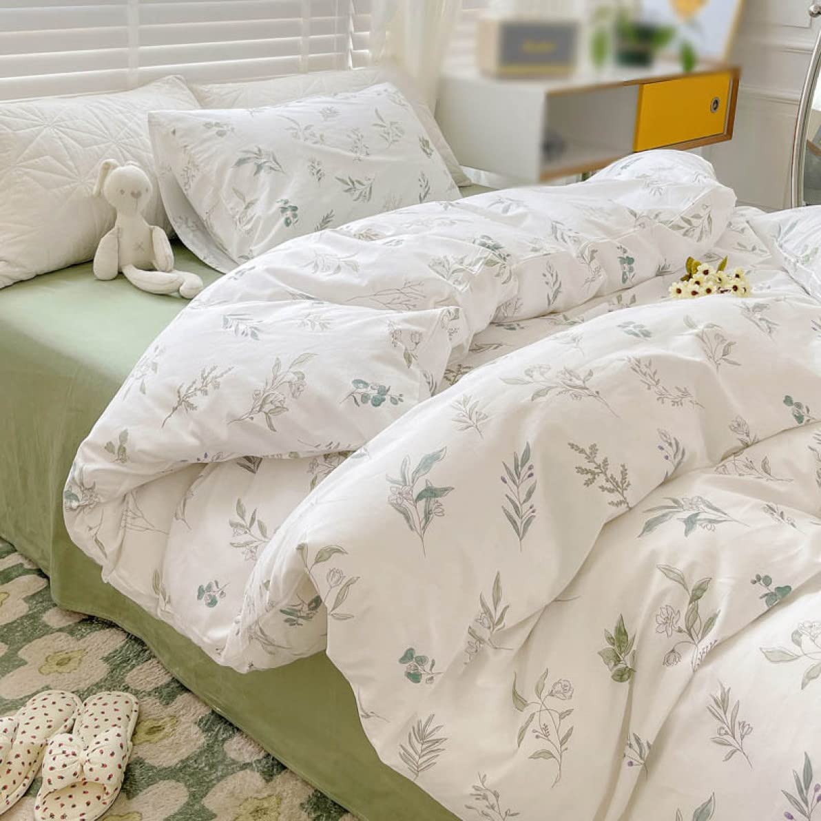 海物語　4点セット　ダイカットクッション　のれん　掛け布団カバー 布団カバー 4点セット 布団カバーセット ダブル ふとんカバー