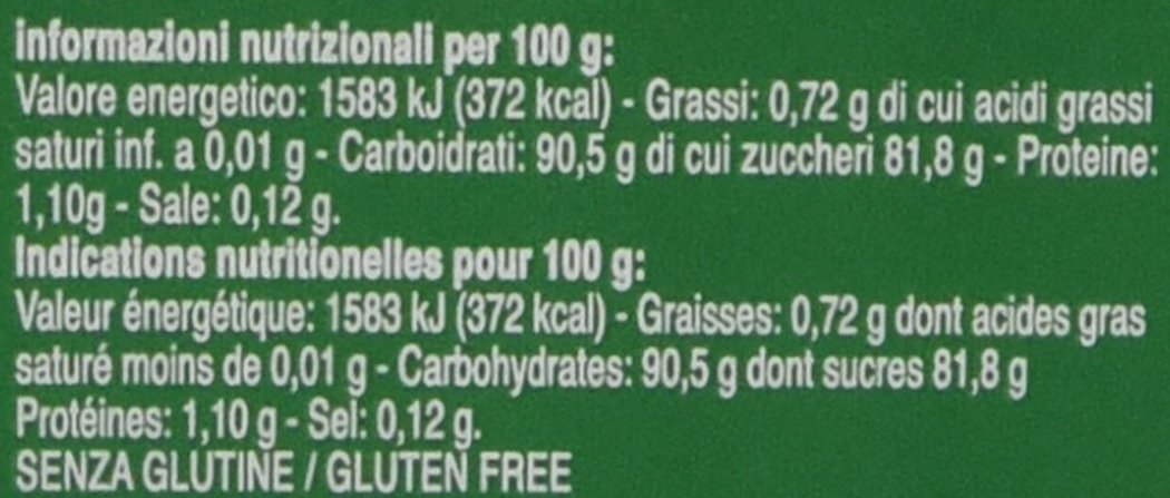 Mental Fassi Pasticche alla Menta Liquirizia - Pacco da 24 x 640 g