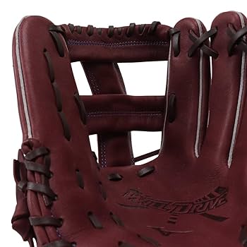 ミズノMIZUNO軟式用グラブ オールラウンド用 一般 軟式用ウィルドライブ 軟式用ウィルドライブ レッド AXI【オールラウンド用／サイズ9