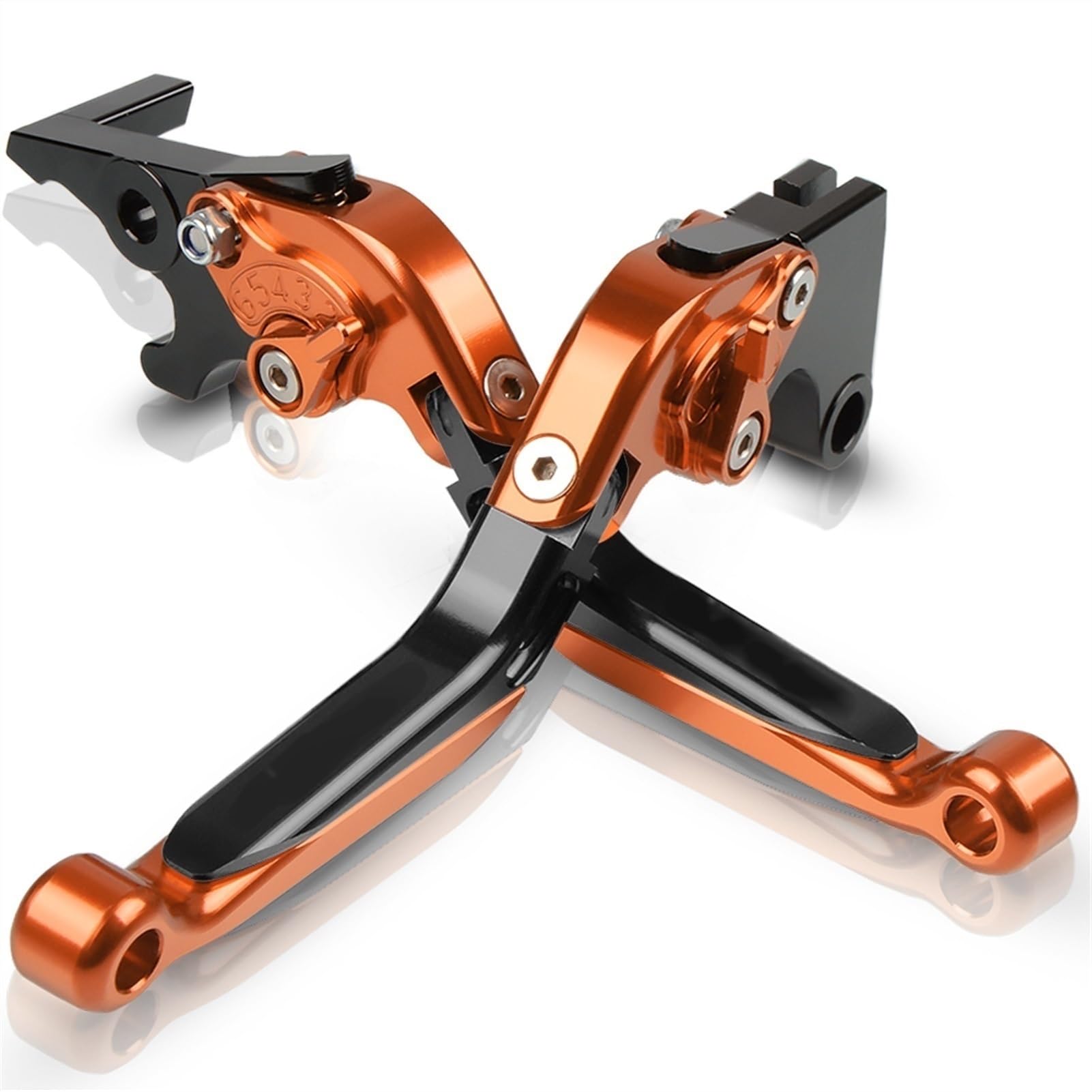 PIOYERG Compatible for Honda CB1100 GIO 2013 2014 2015 2016 Motorcycle Folding Extendable Brake Clutch Levers Adjustable with CNC Accessories(3)