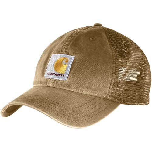 Carhartt Men's Buffalo Sandstone Meshback Cap