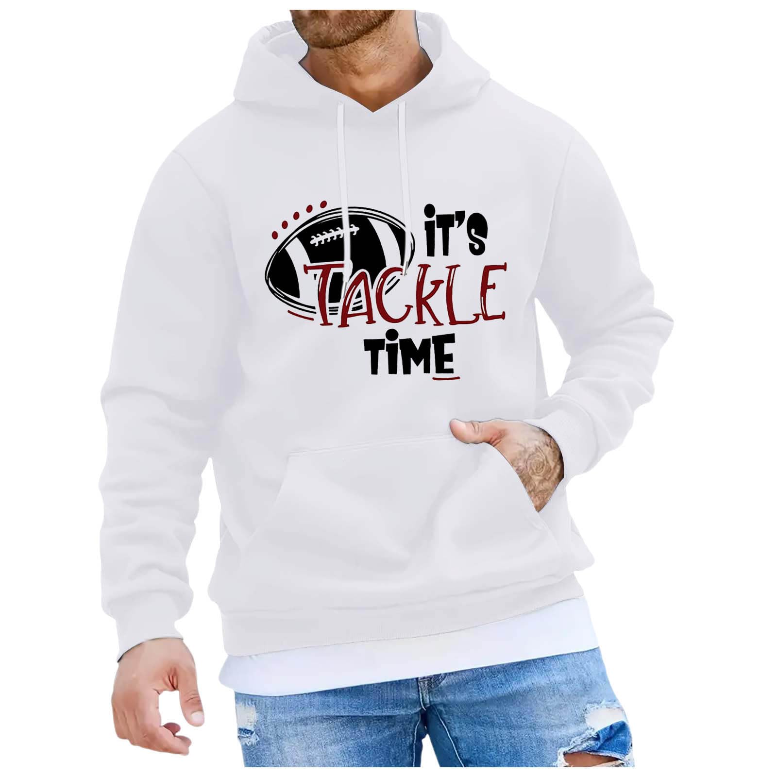 Pull de rugby homme imprimé et texturé style casual moderne