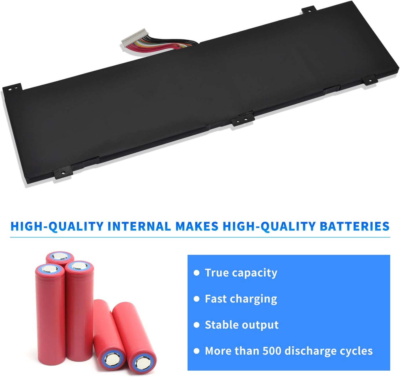 High-Quality Internal Battery Cells