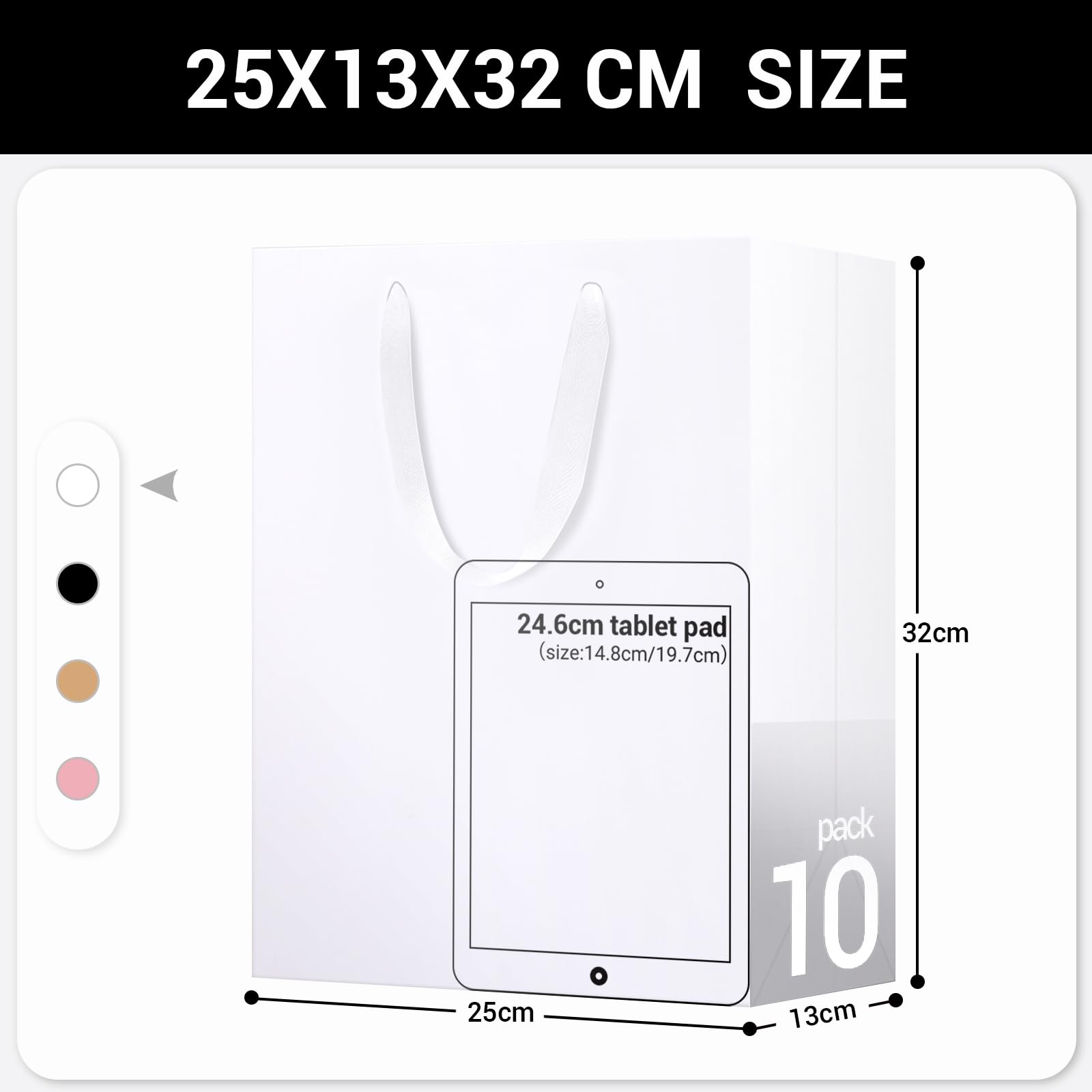 Secure Seal 100ct White Poly Mailers 26x32 | 2MIL Thick | Large Shipping Bags #10