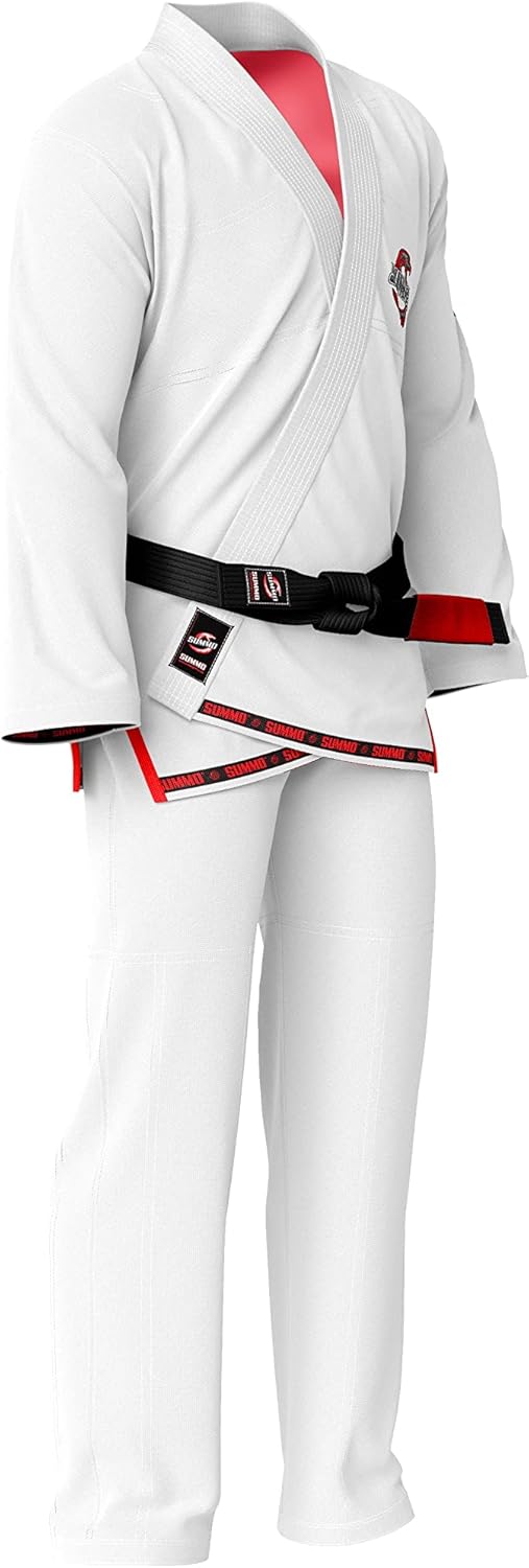 Summo Turkey White Sublimation Bjj Gi