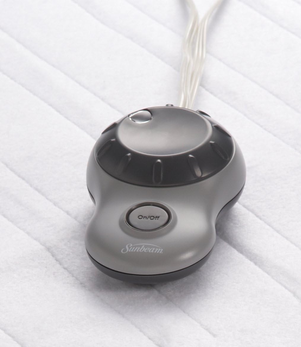 Sunbeam Royal Warmth Full Heated Mattress Pad Amazon.ca Home