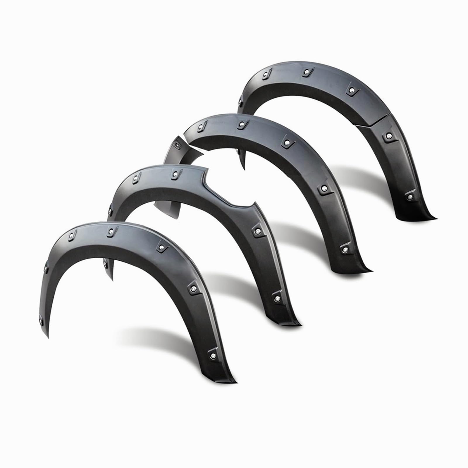 Extensions d'ailes Isuzu D-Max 2020-2023 Double Cabine kit garde-boue - 7