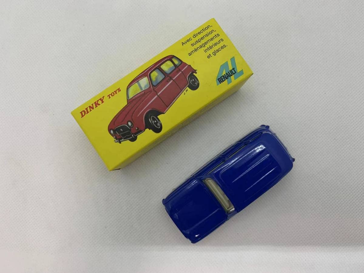 DINKY ディンキー ルノー 4L フランス製 ミニカー トミカ｜ミニカー