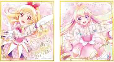 アイカツ オールアイカツ 色紙ART Amazon | オールアイカツ！色紙ART (10個入) 食玩
