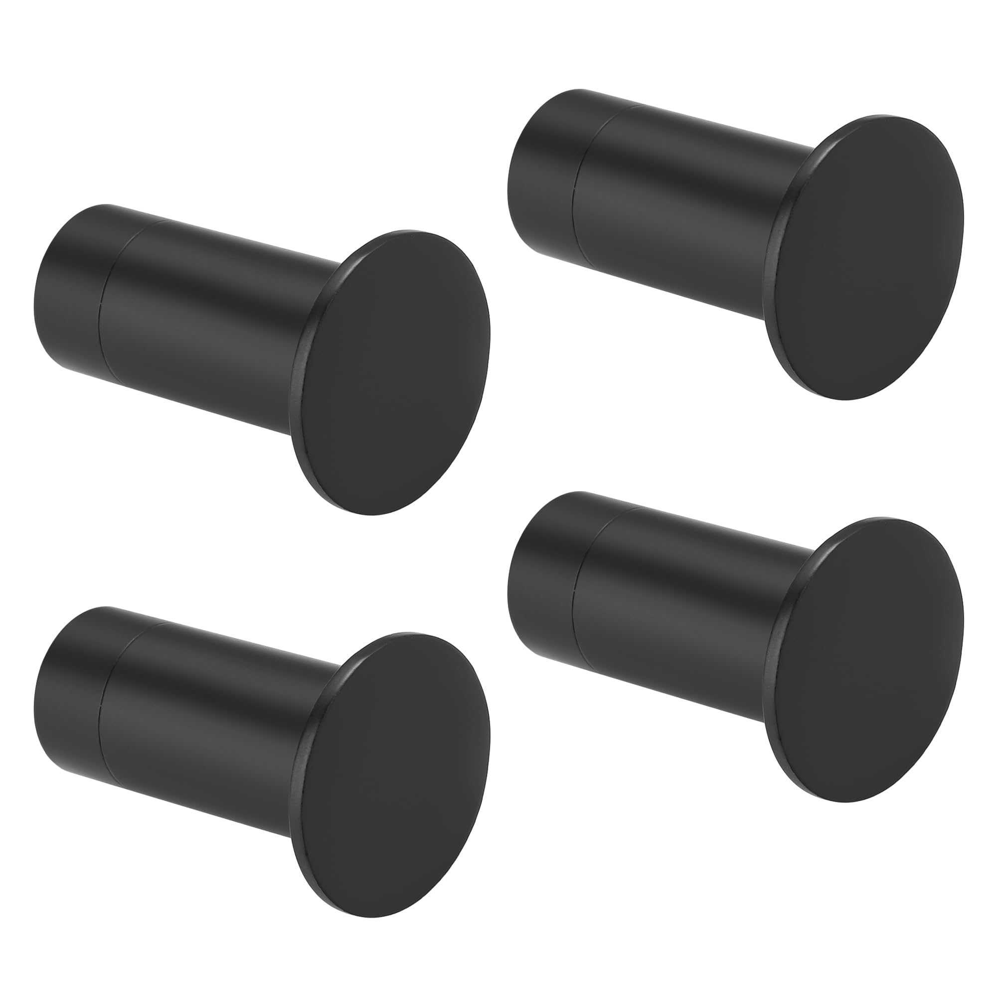 SAYAYO 4PCS Coat Hooks Screw-in Bathroom Towel Robe Hook