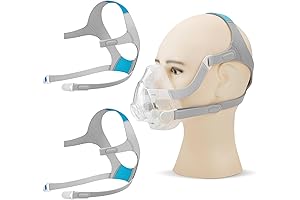 2 Packs Headgear for F20 with Magnetic Clips: Enhanced Comfort and Stability...