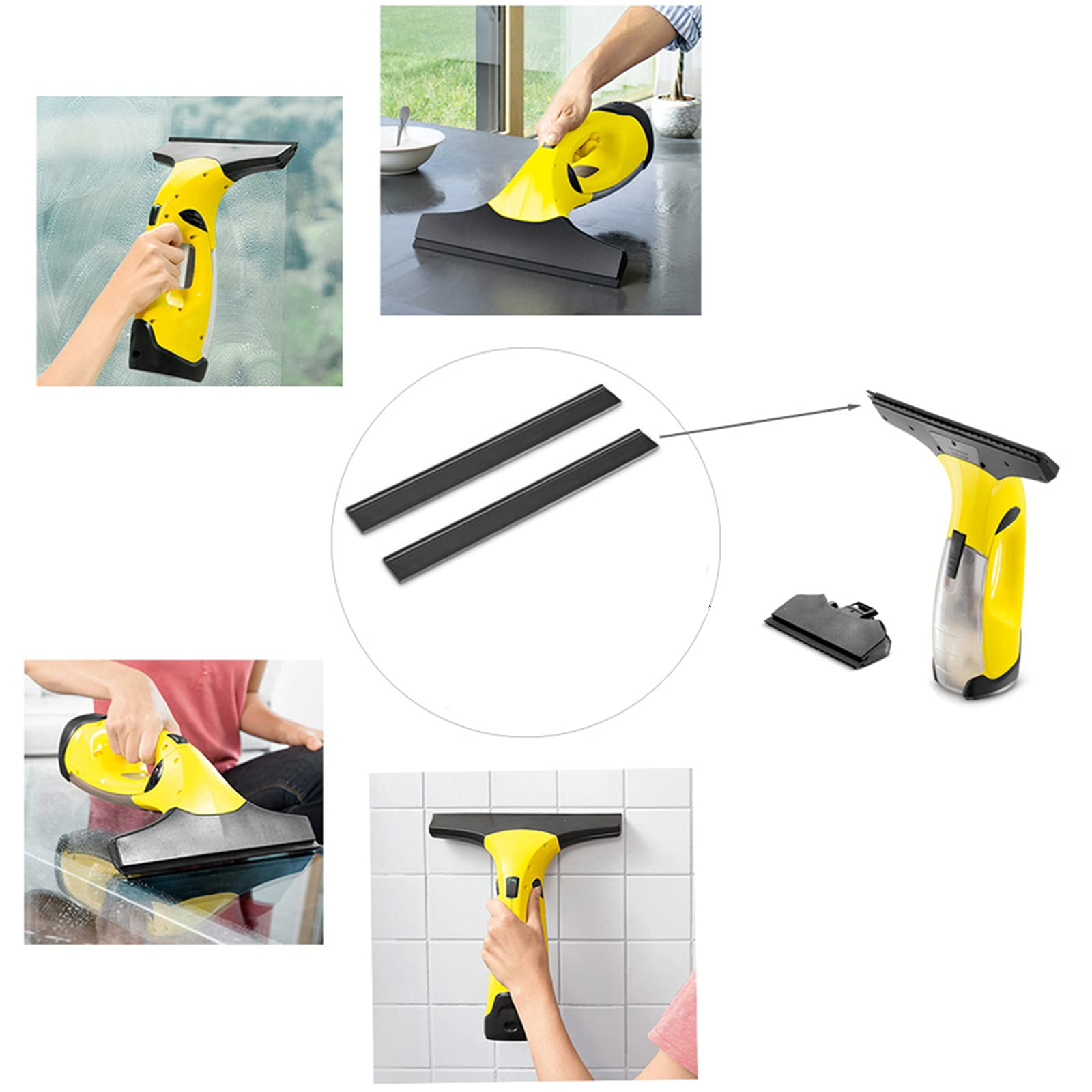 Amazon | Othim 交換 250mm ゴム ストリップ for Karcher (ケルヒャー