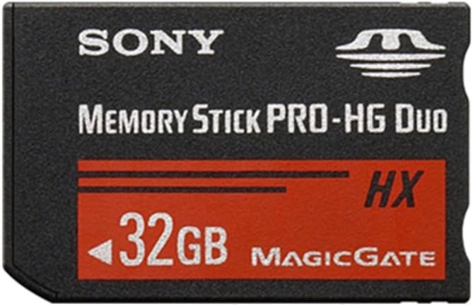 Sony 32 GB PRO-HG Duo HX Memory Stick MSHX32A (Black)