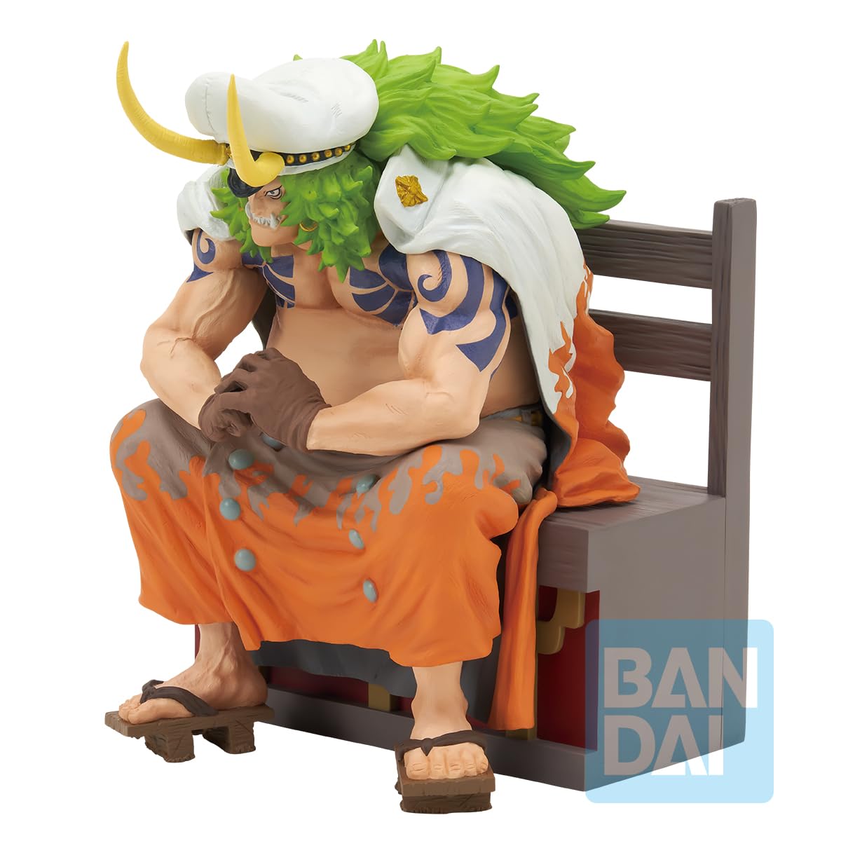 Ichibansho IS65840 Figura de ação Sasaki One Piece Tobiroppo, 11