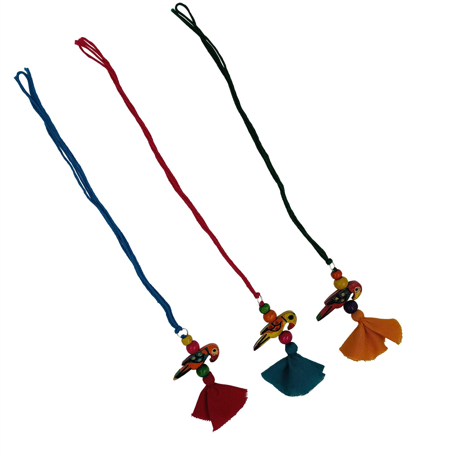 Prapti Handicrafts Handmade Hanging Lumba Bracelet Rakhi Set For Sister/Bhabhi (style 8) (B0CD3WQNWX) Amazon Price History, Amazon Price Tracker
