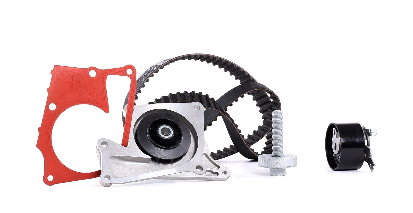 GATES KP15675XS Kit de distribution + pompe à eau 27 mm avec pompe à eau