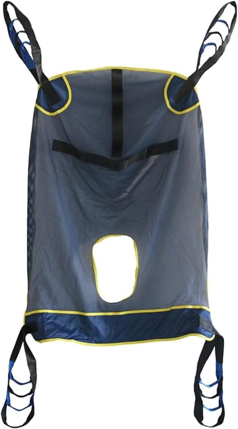 Patient Lift Toileting Sling Large Mesh Sling for Shower