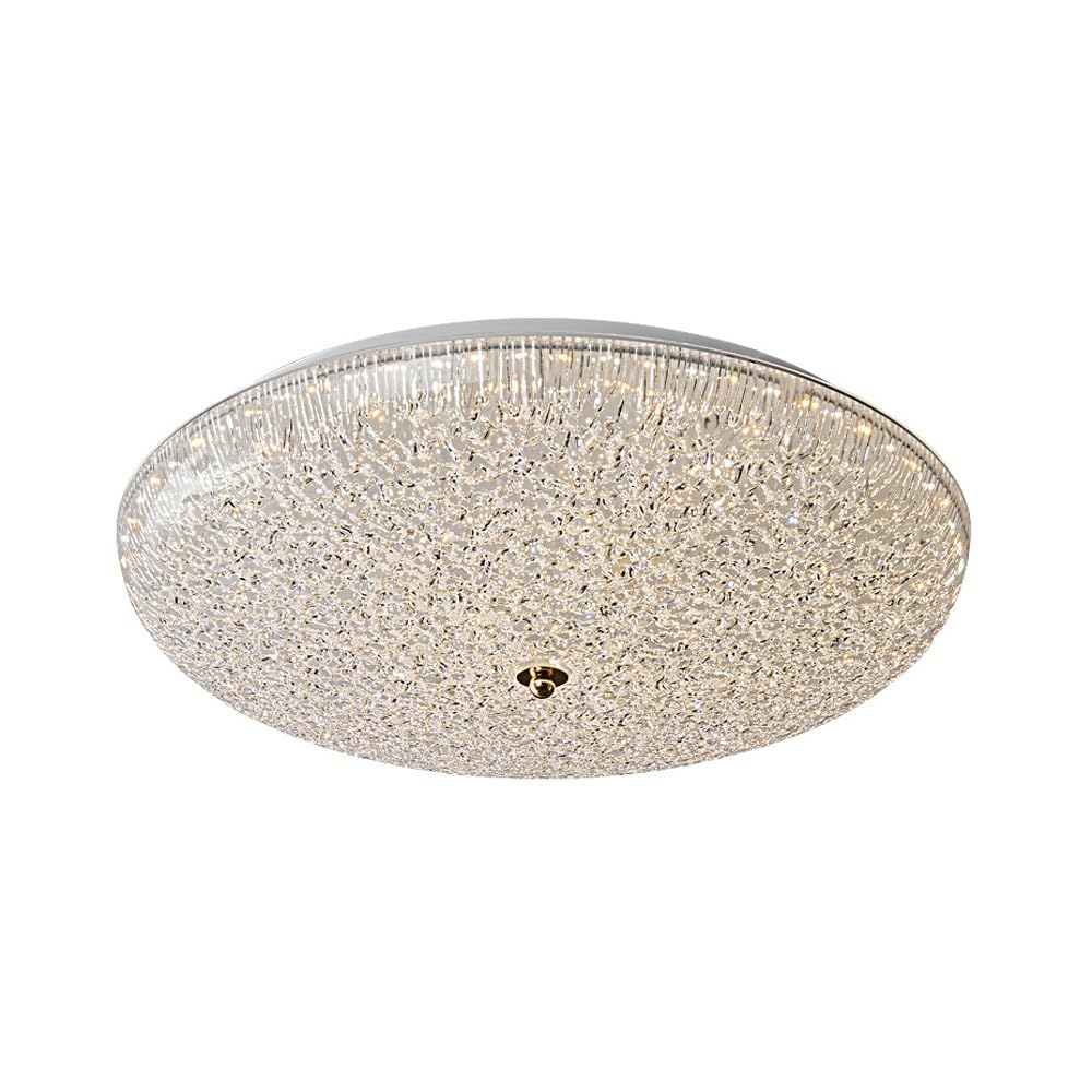YFMYY Flush Mount Ceiling Light, 3 Color Temperature Adjustable Ceiling Lighting Fixtures, Modern Round LED Ceiling Lamp, Interior Decoration Ceiling Lamps for Bedroom Living Room Kitchen Hallway