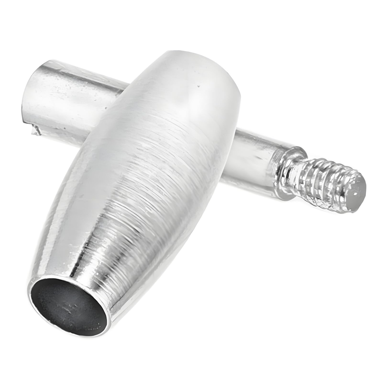 Yardwe Clarinet Replacement Parts Flute Instrument Maintenance Nickelplated Brass Roller Screw Kit