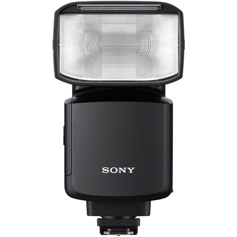 Sony HVL-F60RM2 Flash esterno con controllo radio wireless ( Flash multiplo, ad alta velocità, 10 BPS, dimmerabile in modo continuo, Quick Shift Bounce, ideale per i modelli Sony Alpha e FX)