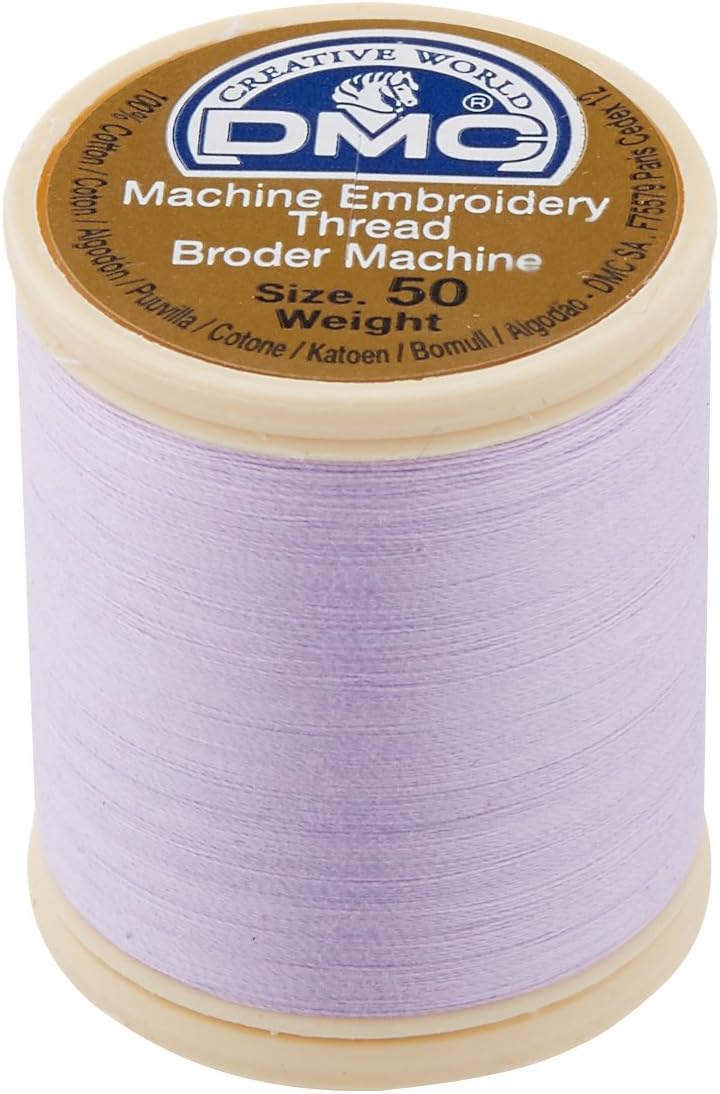 0211 DMC Cotton Machine Embroidery Thread Amazon.co.uk Home & Kitchen