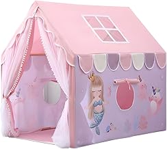Jumbo Size Light Weight Kids Play Tent House for 3-13 Year Old Kids Girls and Boys Tent House Theme (Fish House)