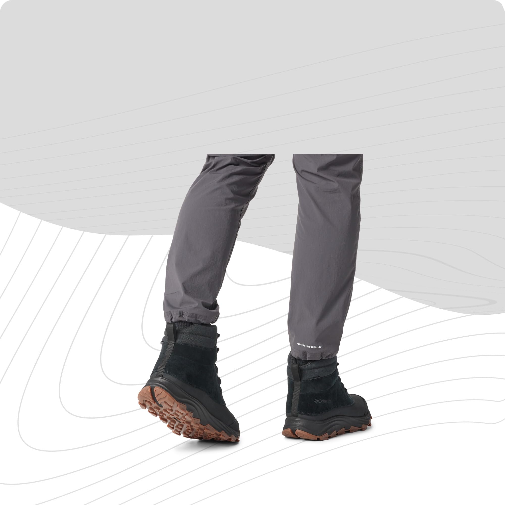 Columbia Expeditionist Shield wasserdichte Schneestiefel für Herren