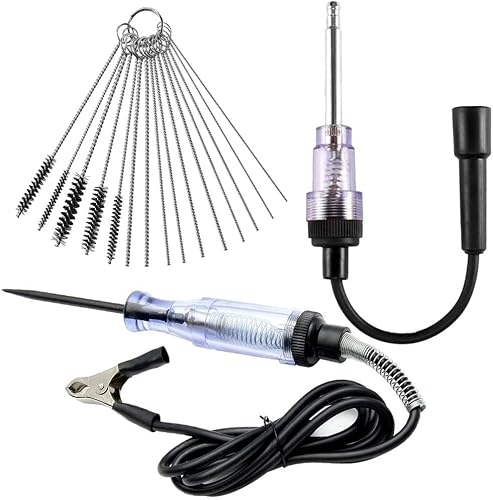 6-12V en Ligne testeur d'allumage de Moteur de Bougie d' CKANDAY