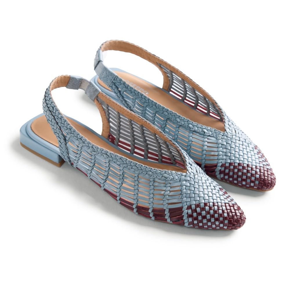 GIOSEPPO Women's Magarini Mary Jane Flat, Blue, 3.5 UK
