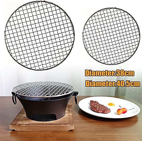 Malla para Parrilla de Acero Inoxidable 38cm miniatura 5