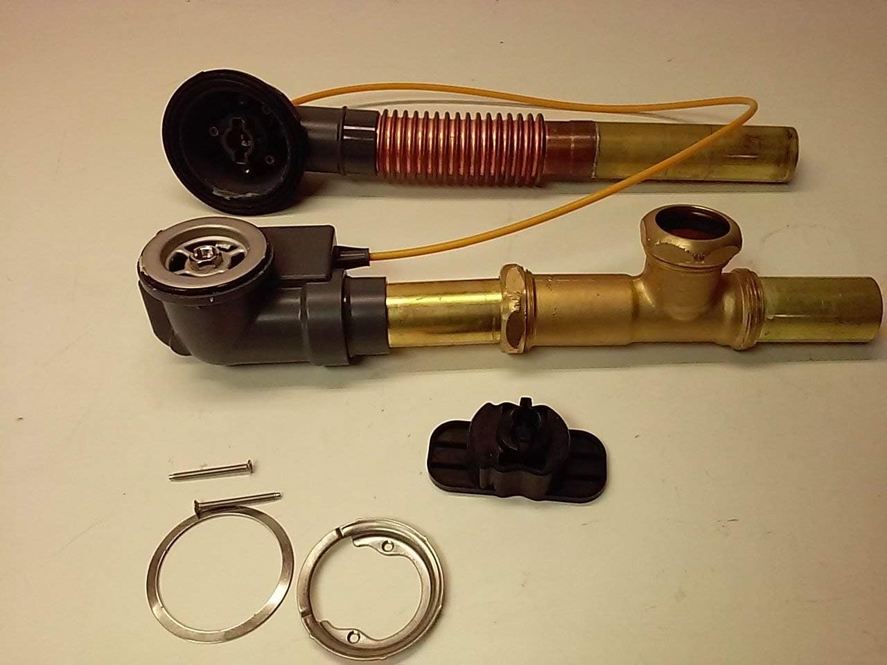 Prоduсt Dеаl KOHLER 37380-NA PUREFLO Cable Bath Drain Brass 30, 30 Inches