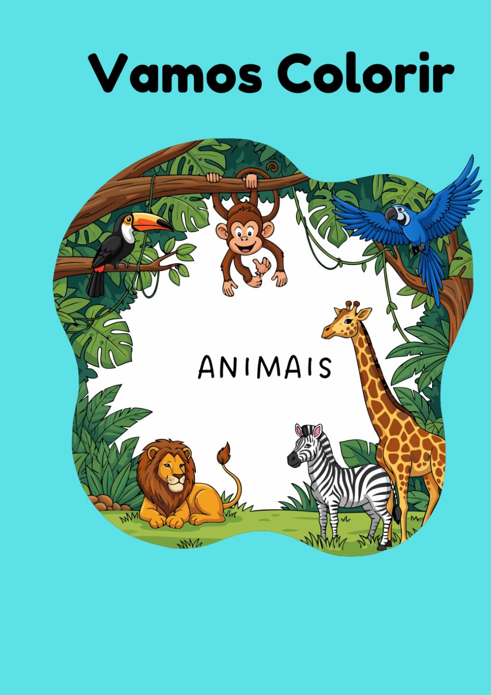 Vamos Colorir: Animais