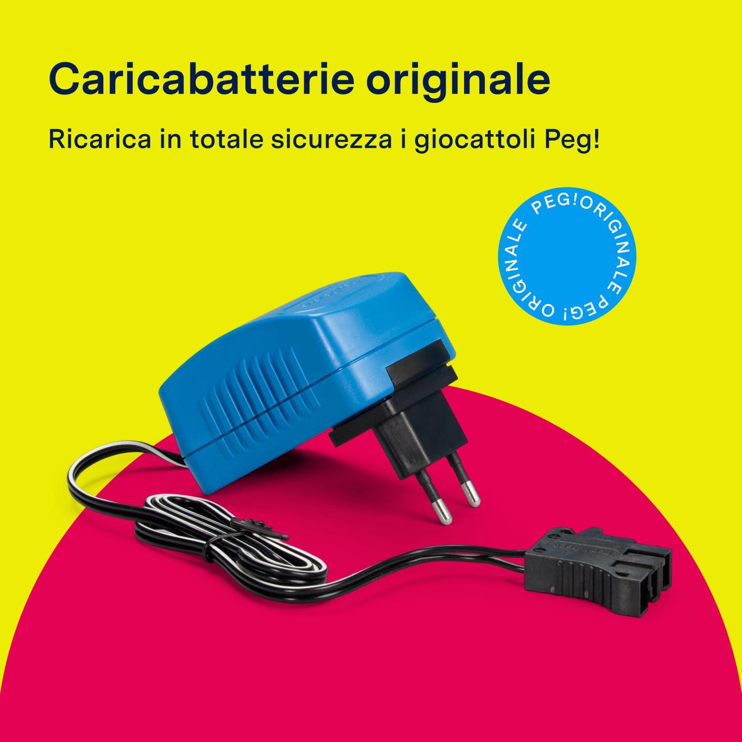 Peg Perego Kit Caricabatterie 12 V 0.85 A